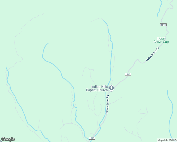 map of restaurants, bars, coffee shops, grocery stores, and more near 2383 Indian Hills Drive in Lenoir