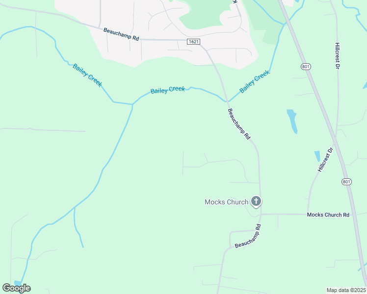 map of restaurants, bars, coffee shops, grocery stores, and more near 135 North High Field Road in Advance