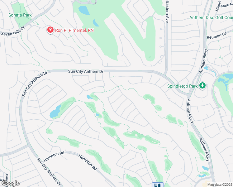 map of restaurants, bars, coffee shops, grocery stores, and more near 2609 Arimo Drive in Henderson