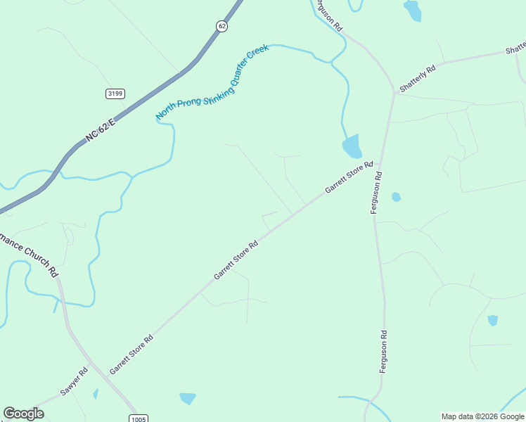 map of restaurants, bars, coffee shops, grocery stores, and more near 6967 Garrett Store Road in Liberty