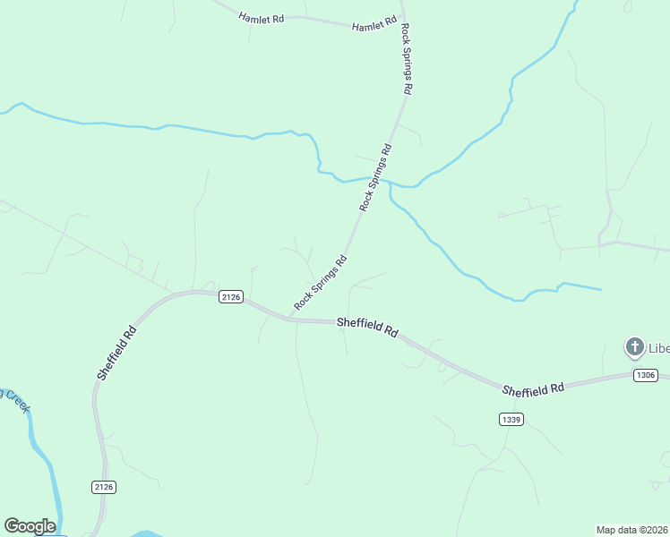 map of restaurants, bars, coffee shops, grocery stores, and more near 171 Rock Springs Road in Harmony