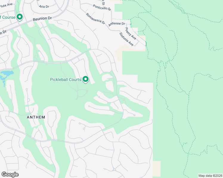 map of restaurants, bars, coffee shops, grocery stores, and more near 47 Club Vista Drive in Henderson