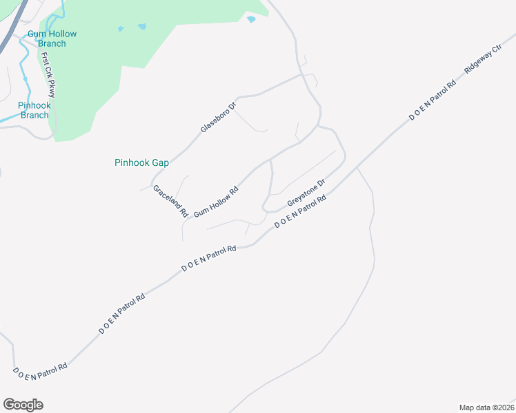 map of restaurants, bars, coffee shops, grocery stores, and more near 145 Greystone Dr in Oak Ridge