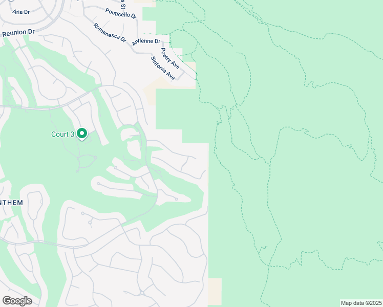 map of restaurants, bars, coffee shops, grocery stores, and more near 22 Starbrook Drive in Henderson