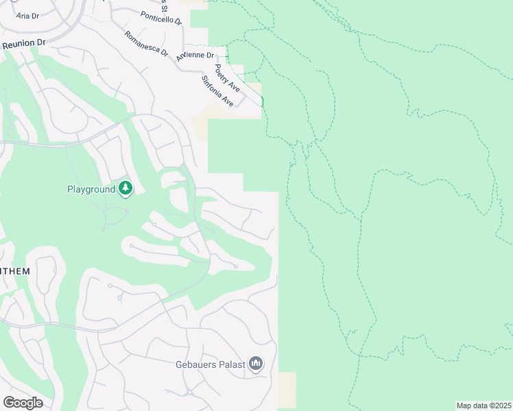 map of restaurants, bars, coffee shops, grocery stores, and more near 22 Starbrook Dr in Henderson