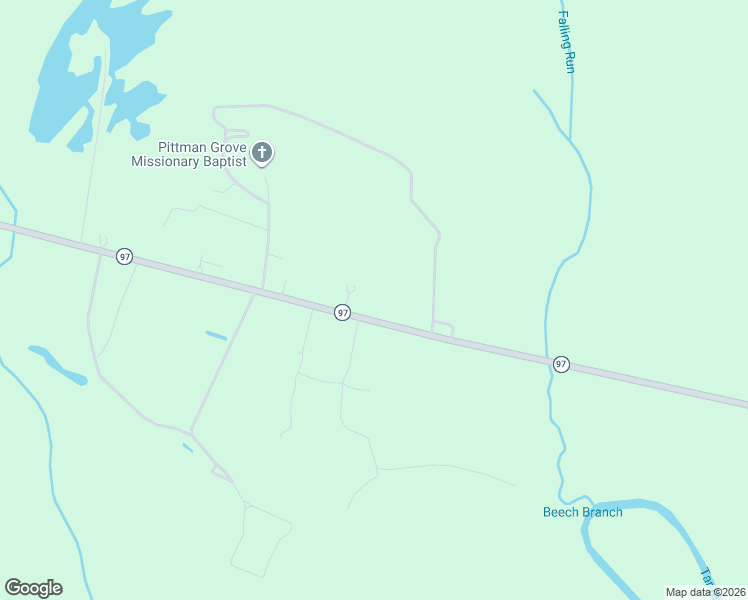 map of restaurants, bars, coffee shops, grocery stores, and more near 6390 Highway 97 in Edgecombe