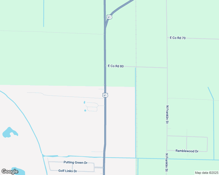 map of restaurants, bars, coffee shops, grocery stores, and more near 5935 U.S. 61 in Blytheville