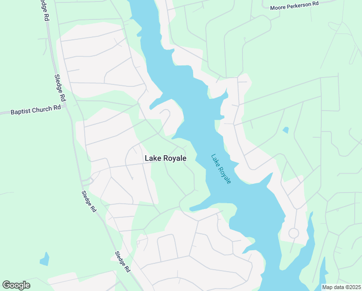 map of restaurants, bars, coffee shops, grocery stores, and more near 447 Sagamore Drive in Louisburg