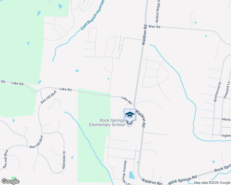 map of restaurants, bars, coffee shops, grocery stores, and more near 1166 Lake Road in Nolensville