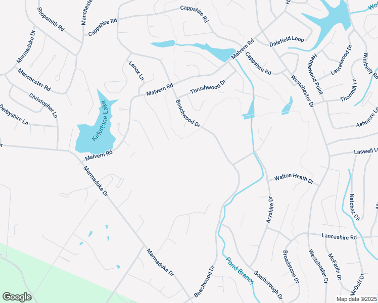 map of restaurants, bars, coffee shops, grocery stores, and more near 26 Woodmere Place in Crossville