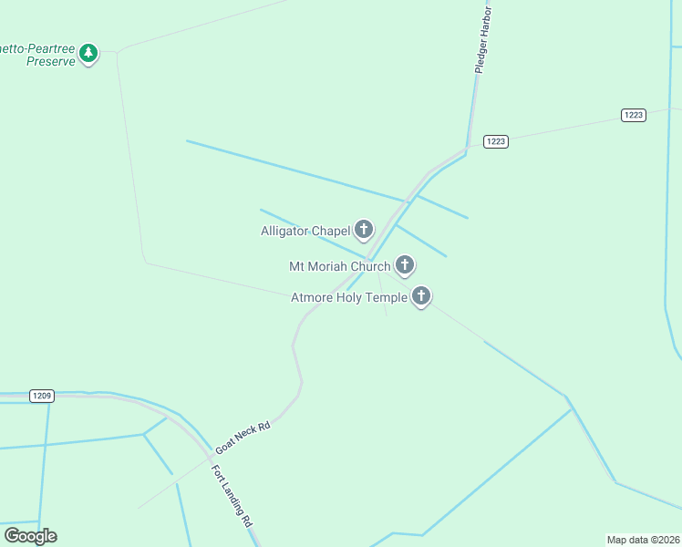 map of restaurants, bars, coffee shops, grocery stores, and more near 669 Goat Neck Road in Columbia