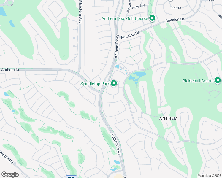 map of restaurants, bars, coffee shops, grocery stores, and more near 1 Glendora Court in Henderson
