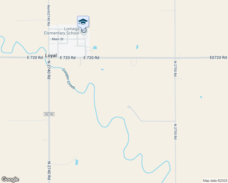 map of restaurants, bars, coffee shops, grocery stores, and more near in Loyal