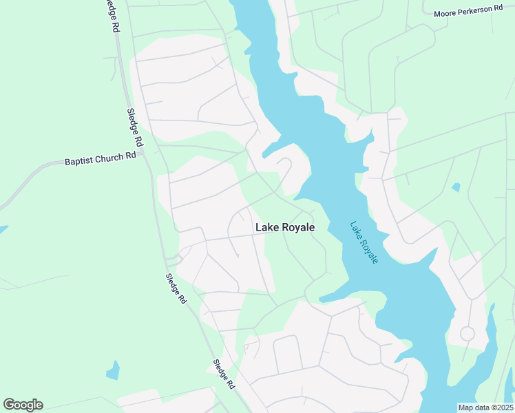 map of restaurants, bars, coffee shops, grocery stores, and more near 122 Choctaw Drive in Louisburg