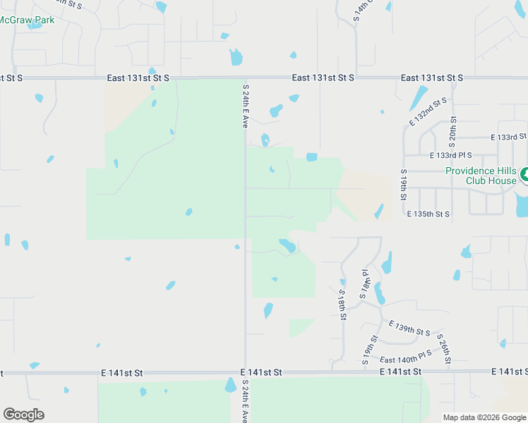 map of restaurants, bars, coffee shops, grocery stores, and more near 13521 South Lewis Avenue in Bixby