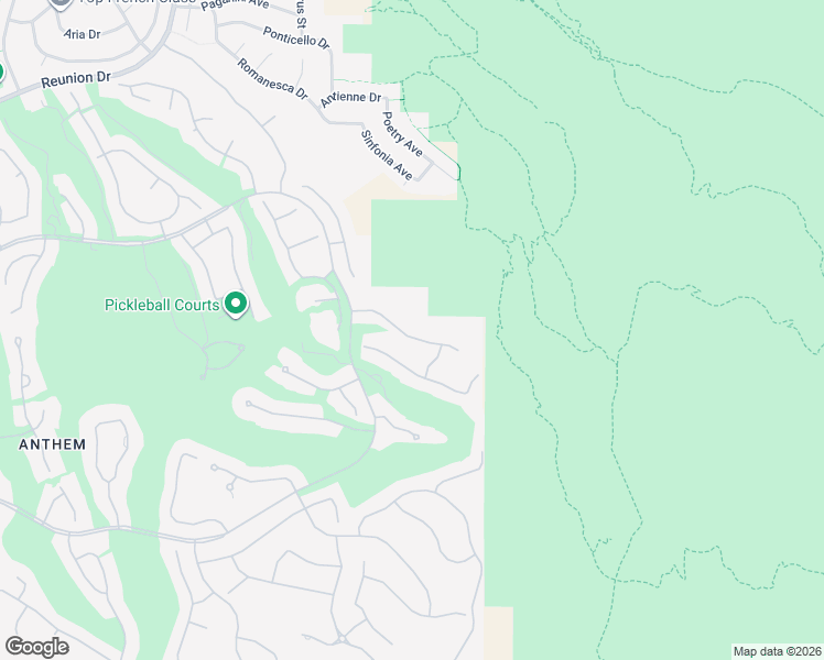 map of restaurants, bars, coffee shops, grocery stores, and more near 14 Starbrook Drive in Henderson