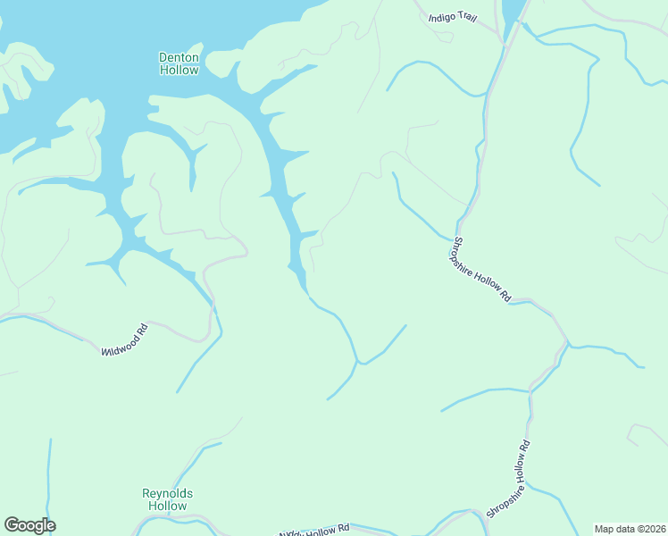 map of restaurants, bars, coffee shops, grocery stores, and more near 1581 Romary Road in Dandridge