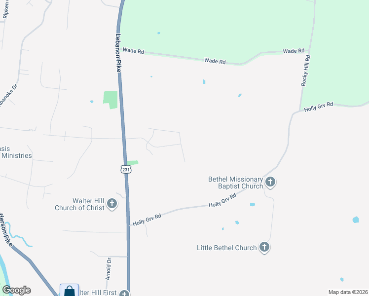 map of restaurants, bars, coffee shops, grocery stores, and more near 301 Amazonway Ridge in Murfreesboro