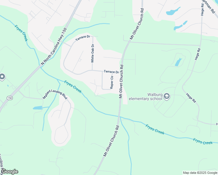 map of restaurants, bars, coffee shops, grocery stores, and more near 228 Raper Circle in Lexington