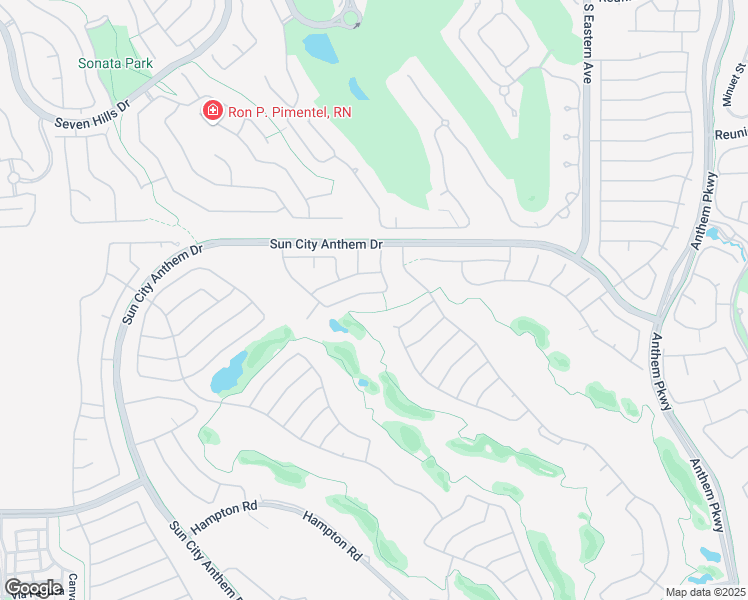 map of restaurants, bars, coffee shops, grocery stores, and more near 2809 Somerset Springs Drive in Henderson