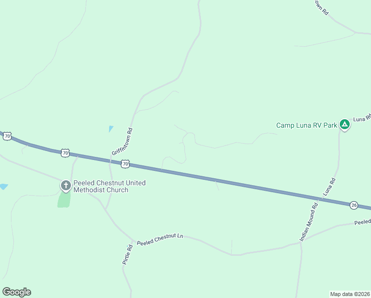 map of restaurants, bars, coffee shops, grocery stores, and more near 269 Hickory Lane in Sparta