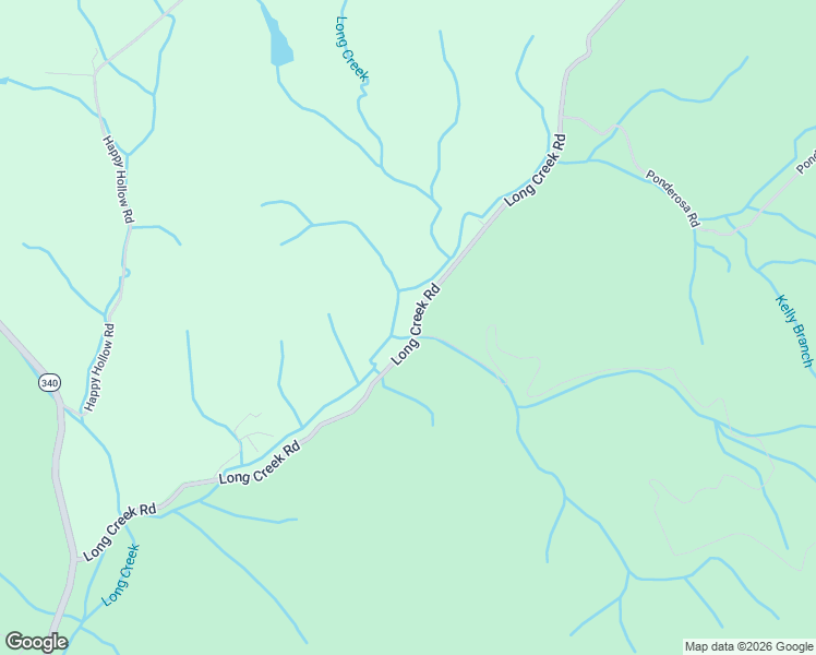map of restaurants, bars, coffee shops, grocery stores, and more near 2510 Long Creek Road in Del Rio