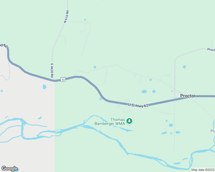 map of restaurants, bars, coffee shops, grocery stores, and more near 462410 East 723 Road in Tahlequah