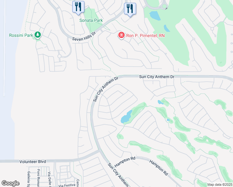 map of restaurants, bars, coffee shops, grocery stores, and more near 1644 Hartley Avenue in Henderson