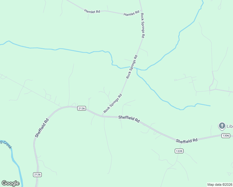 map of restaurants, bars, coffee shops, grocery stores, and more near 171 Rock Springs Road in Harmony