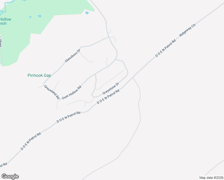 map of restaurants, bars, coffee shops, grocery stores, and more near 131 Greystone Drive in Oak Ridge