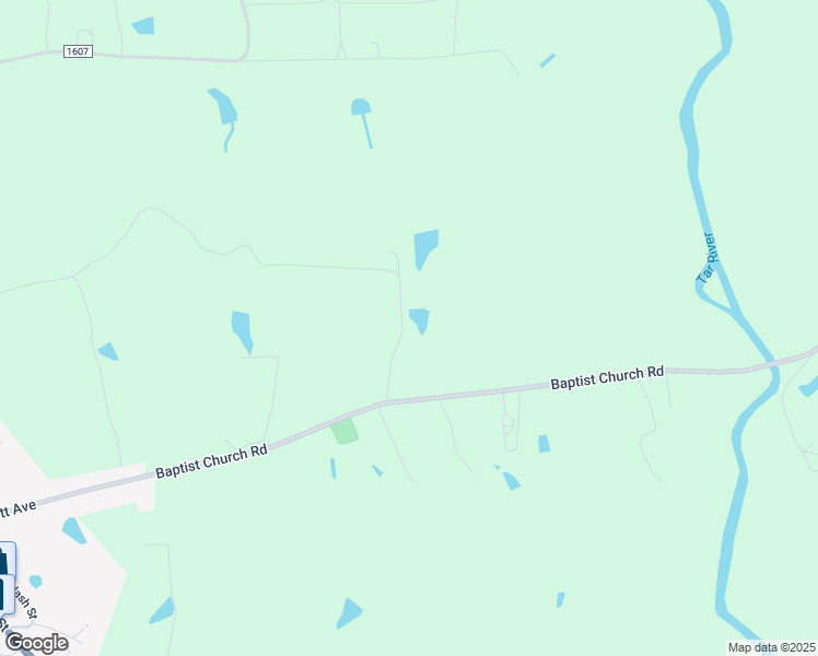 map of restaurants, bars, coffee shops, grocery stores, and more near 72 Wester Way in Bunn