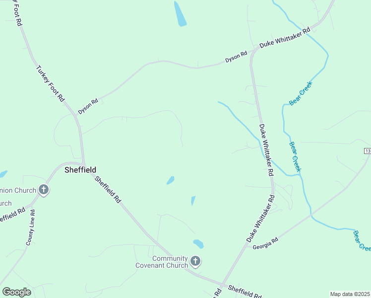 map of restaurants, bars, coffee shops, grocery stores, and more near 361 John Ijames Road in Mocksville