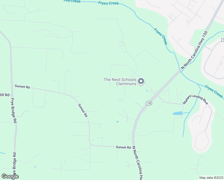map of restaurants, bars, coffee shops, grocery stores, and more near 506 Twin Brook Drive in Clemmons