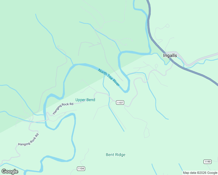 map of restaurants, bars, coffee shops, grocery stores, and more near 886 Hanging Rock Road in Spruce Pine