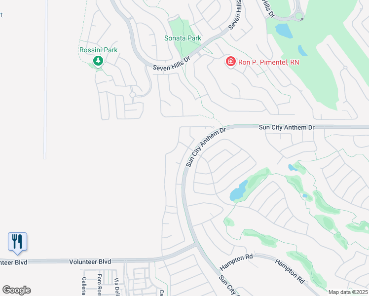 map of restaurants, bars, coffee shops, grocery stores, and more near 1621 Black Fox Canyon Road in Henderson