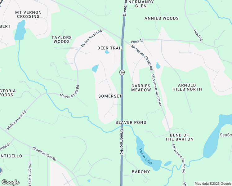 map of restaurants, bars, coffee shops, grocery stores, and more near 11924 Pembridge Lane in Raleigh