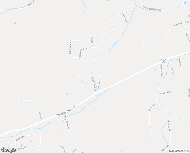 map of restaurants, bars, coffee shops, grocery stores, and more near 2924 Sugarwood Drive in Kodak