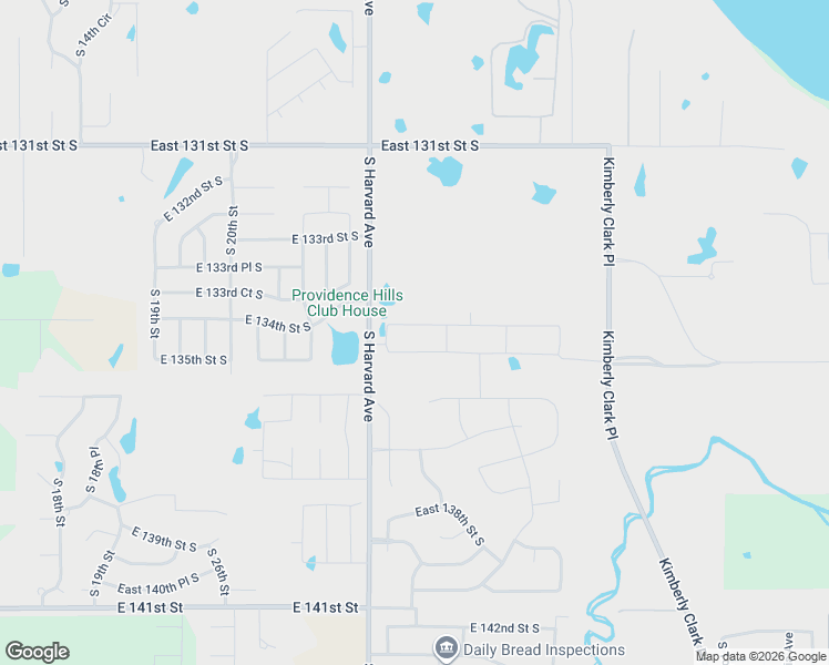 map of restaurants, bars, coffee shops, grocery stores, and more near 13249-13299 South 33rd East Avenue in Bixby