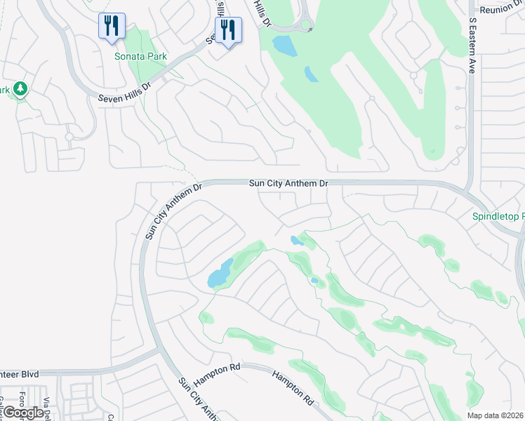 map of restaurants, bars, coffee shops, grocery stores, and more near 1605 Carlisle Corner Court in Henderson