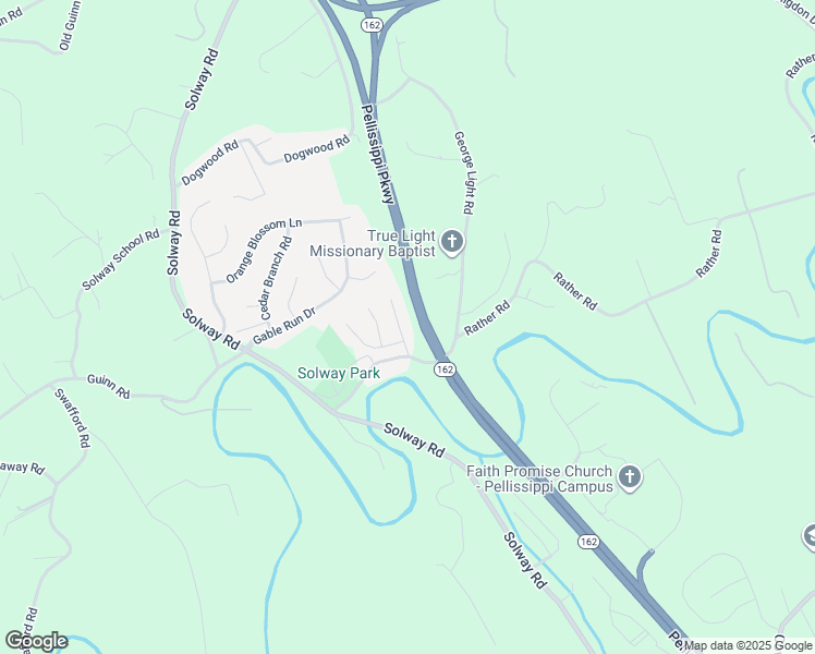 map of restaurants, bars, coffee shops, grocery stores, and more near 3224 Denver Lane in Knoxville