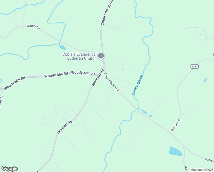 map of restaurants, bars, coffee shops, grocery stores, and more near 5314 Coble Church Road in Julian