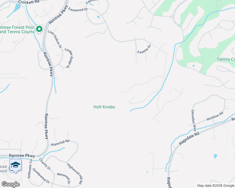 map of restaurants, bars, coffee shops, grocery stores, and more near 9502 Grand Haven Drive in Brentwood