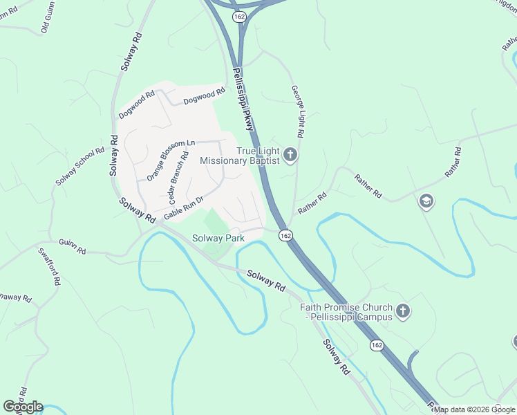 map of restaurants, bars, coffee shops, grocery stores, and more near 3224 Denver Lane in Knoxville