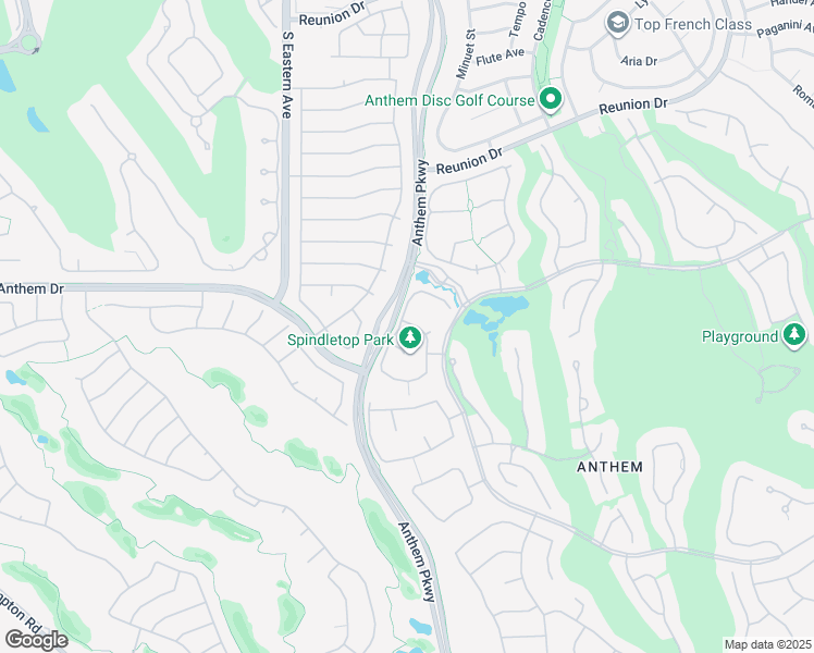 map of restaurants, bars, coffee shops, grocery stores, and more near 63 Feather Sound Drive in Henderson