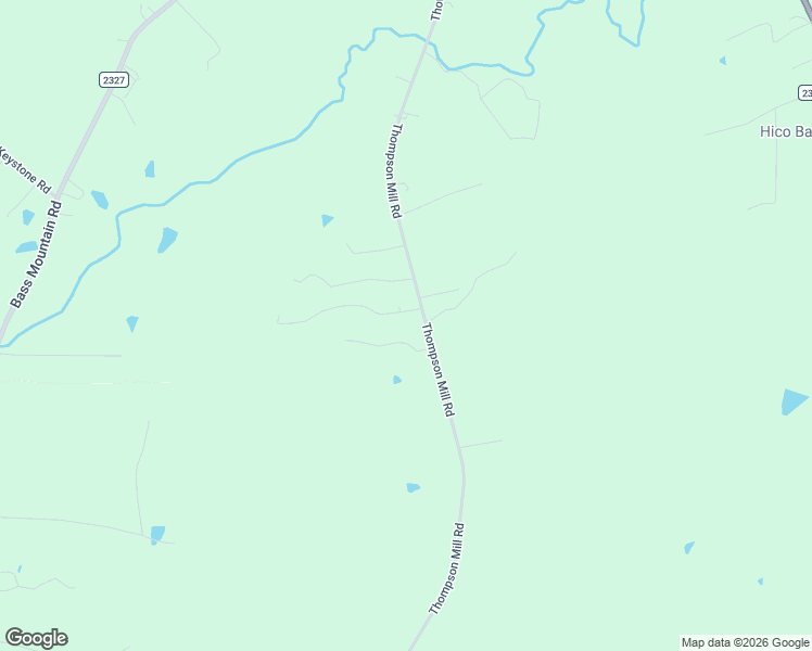 map of restaurants, bars, coffee shops, grocery stores, and more near 4265 Thompson Mill Road in Graham