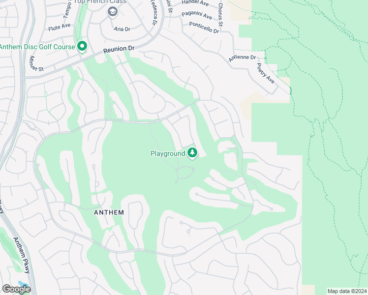 map of restaurants, bars, coffee shops, grocery stores, and more near 6 Shade Valley Lane in Henderson