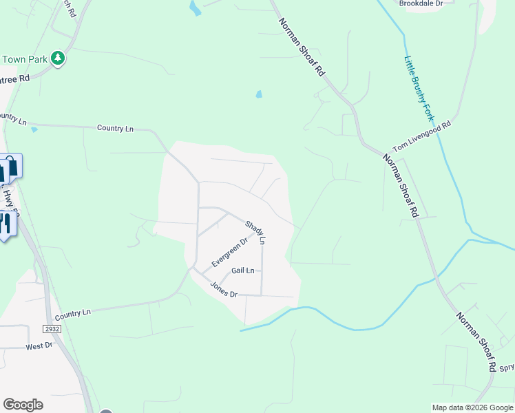 map of restaurants, bars, coffee shops, grocery stores, and more near 284 Noralin Drive in Winston-Salem