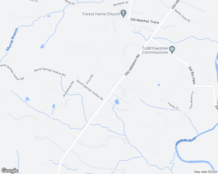 map of restaurants, bars, coffee shops, grocery stores, and more near 1682 Old Hillsboro Road in Franklin