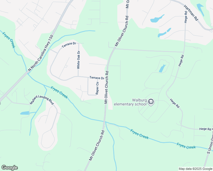map of restaurants, bars, coffee shops, grocery stores, and more near 1111 Mount Olivet Church Road in Lexington
