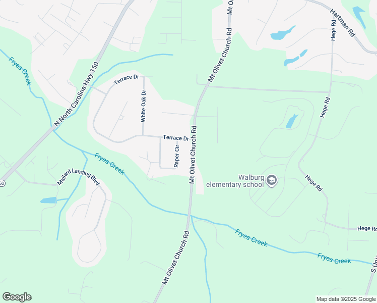 map of restaurants, bars, coffee shops, grocery stores, and more near 1111 Mount Olivet Church Road in Lexington